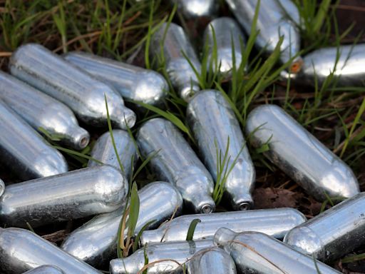 Woman stabbed by youth after taking laughing gas, court told