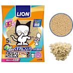 10包價日本製LION獅王豆腐貓砂豆腐砂抗菌環保砂5L用量超省☆米可多寵物精品☆