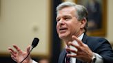 FBI Director Wray calls Republican charges of FBI bias 'insane'