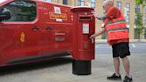 Location of first red postbox to carry King Charles' cypher