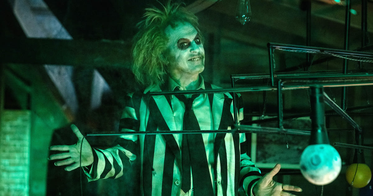 Watch the first trailer for ‘Beetlejuice’ 2 with Michael Keaton