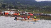 Rescatan pareja de náufragos en el Lago Calima; duraron perdidos por más de una hora