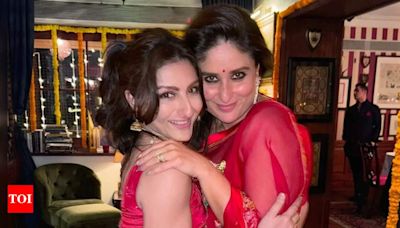 Watch: Kareena Kapoor wishes Soha Ali Khan a ‘gluten free’ birthday | Hindi Movie News - Times of India