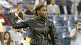 Great Outfits in Fashion History: Serena Williams in a Studded Leather Jacket at the 2004 US Open