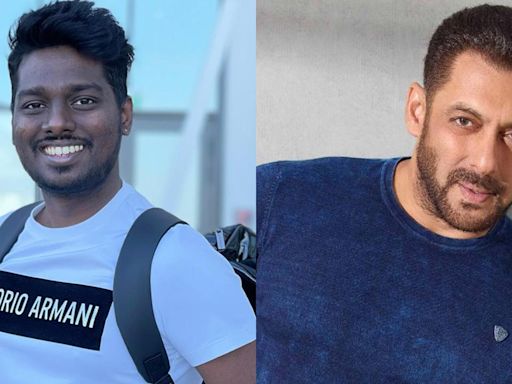 After collaboration with Allu Arjun fails, ’Jawan’ director Atlee to make next with Salman Khan