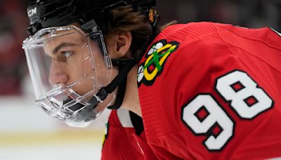 Chicago Blackhawks' Connor Bedard named top rookie at NHL awards