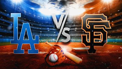 Dodgers vs. Giants prediction, odds, pick - 6/30/2024