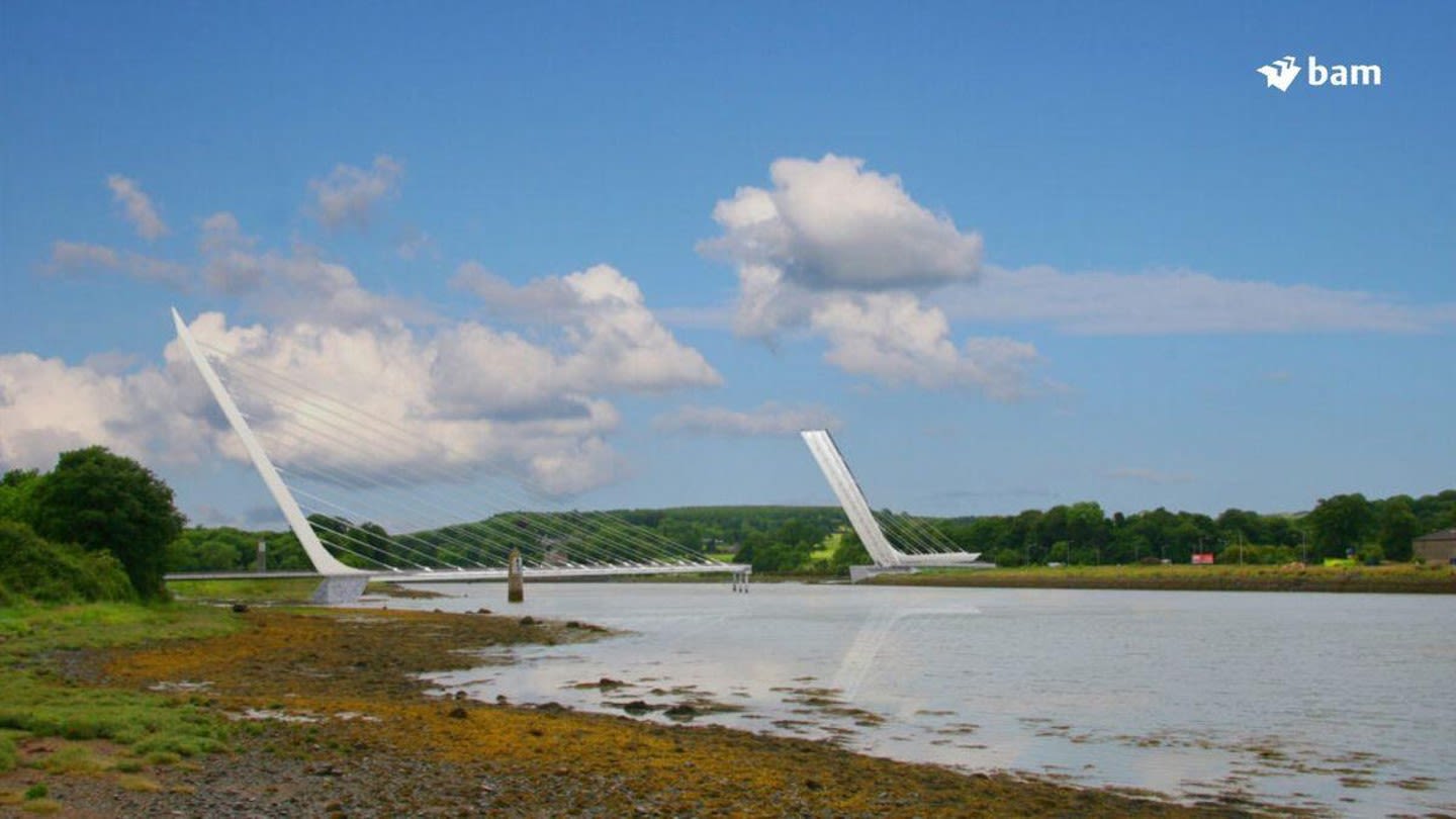 BAM begins construction of Narrow Water Bridge in County Louth