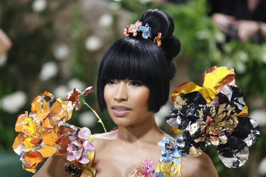 Nicki Minaj released after being detained in Netherlands for drug possession