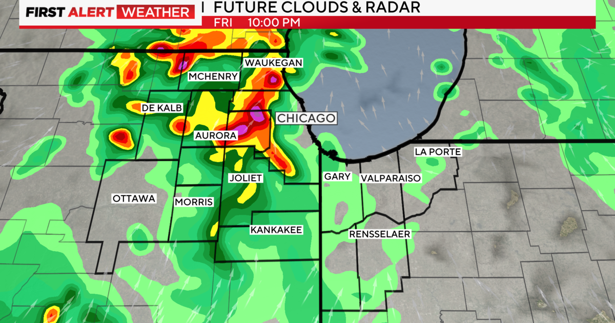 Severe storms may impact Chicago-area Memorial Day traffic