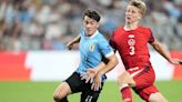 Facundo Pellistri struggles to make any impact as Uruguay win third place playoff