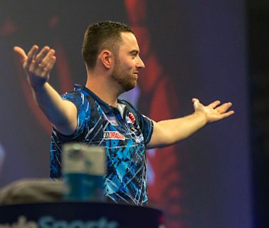 Darts results: Luke Humphries comes from behind to win World Grand Prix opener but Luke Littler crashes out