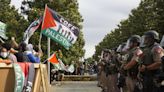 Law enforcement raids pro-Palestine encampment, arrests students and faculty