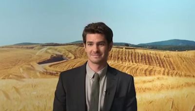 Andrew Garfield anuncia y celebra su regreso a la actuación luego de su merecido sabático