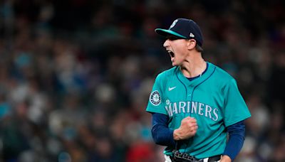 George Kirby strikes out a career-high 12 as the Mariners beat the Diamondbacks 3-1