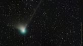 A newly-discovered green comet is nearing Earth and it may be visible to the naked eye