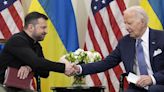 Biden Apologizes to Zelenskyy for Monthslong Congressional Holdup to Weapons that Let Russia Gain