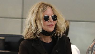 Meg Ryan catches flight out of LAX after ex Dennis Quaid's comments