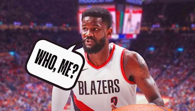 NBA rumors: The Blazers' center who is 'very tradable,' and it's not Deandre Ayton