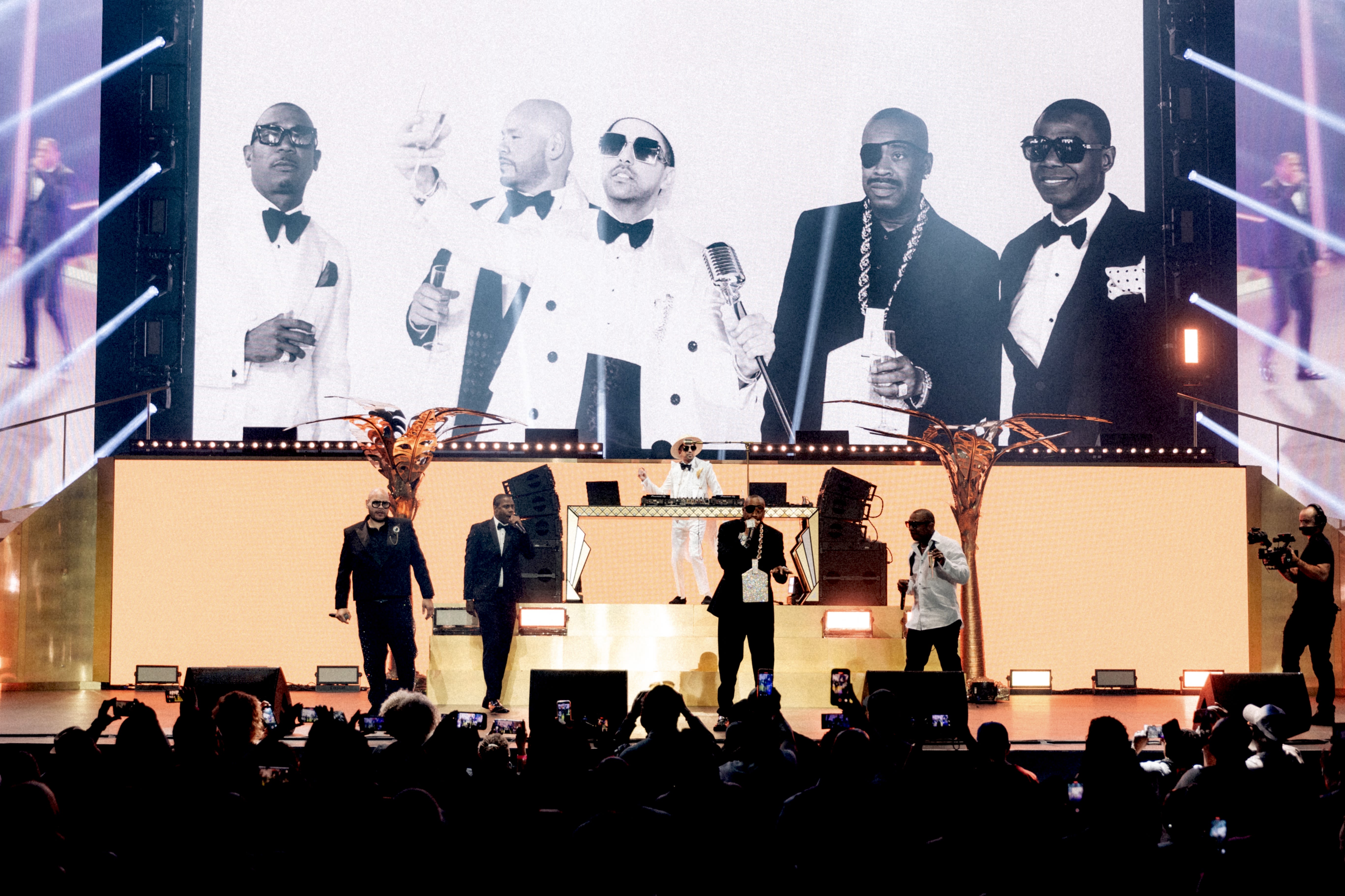 Behind the Scenes at DJ Cassidy’s ‘Pass the Mic Live’ Residency With Chuck D., Slick Rick, Fat Joe, Ja Rule, Doug E. Fresh and...