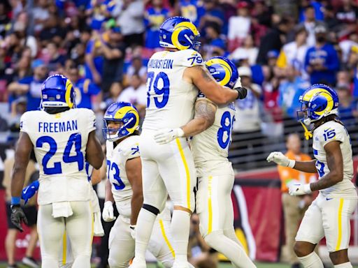 Rams' Injured Offensive Linemen All Receive Downgraded Injury Statuses