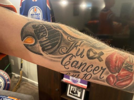 Hope and heartache: Oilers fan says team's fight has mirrored his own with cancer