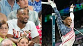 Jonathan Owens cheers on Simone Biles as Team USA wins Olympic gold in team final