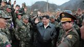 North Korean leader Kim visits tank unit and touts war preparations in face of tensions with Seoul