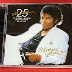 墨香~ 邁克爾杰克遜 Michael Jackson Thriller 25周年紀念版CD