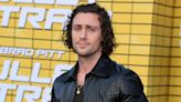 Aaron Taylor-Johnson describes the Bullet Train scene that sent him to the hospital