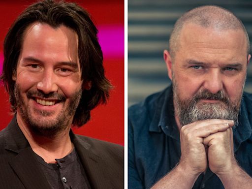 Playwright David Ireland recalls night Keanu Reeves dropped into Dundee Rep 'out of nowhere'