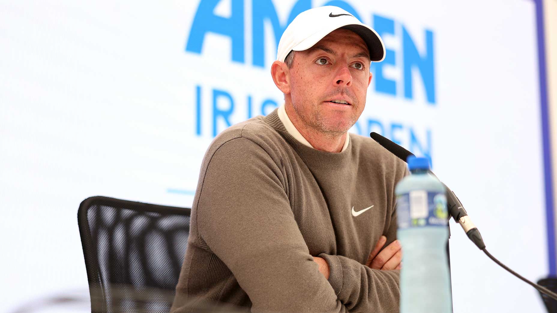 Hidden meaning behind the LIV-vs-PGA match? Here's what Rory McIlroy says