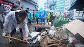 Family drown in basement apartment in Seoul after record rainfall in South Korea’s capital