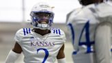 Targeting calls on Kansas football's Austin Booker, Cobee Bryant were upheld after appeal