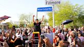 Michael Carbajal Way honoring champion boxer unveiled near downtown Phoenix