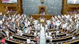 Lok Sabha adjourned twice amid war of words between treasury, opposition benches