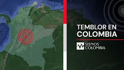 Fuerte temblor en Colombia (de 5.0) esta noche hizo dudar a muchos si estaban con tragos