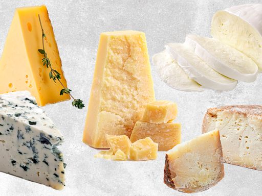 17 Italian Cheeses You Need To Try At Least Once