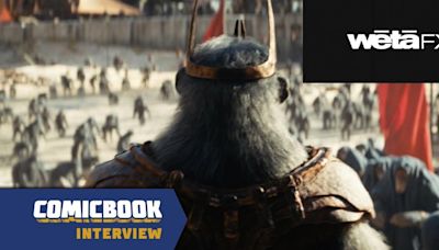 Kingdom of the Planet of the Apes' Visual Effects Supervisor Explains How Previous Apes Trilogy Helped Production