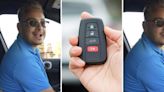 ‘If you’re ever stuck with a car that does not start’: Car expert shows how to start your car with a dead key fob