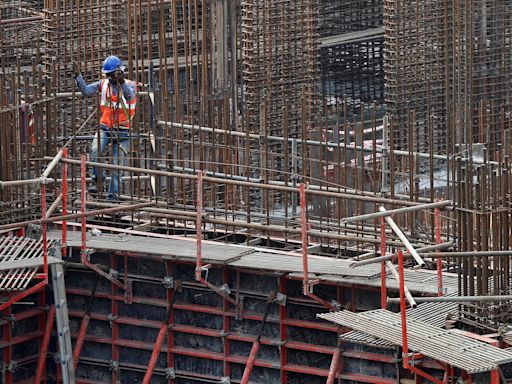 India's June infrastructure output rises 4% y/y