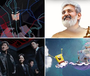 Batman Caped Crusader to Modern Masters: S.S. Rajamouli: New films, documentaries and web series releasing on OTT this week