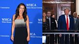 ...Lunacy!': Alyssa Farah Griffin Pushes Back Against Donald Trump's Claim That a Criminal Trial Could Make Him More Popular...