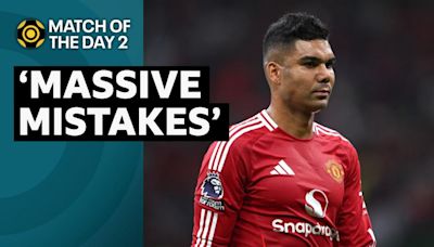 Match of the Day 2: How Manchester United paid for 'massive mistakes' against Liverpool