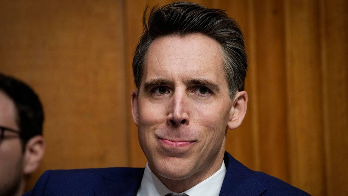 Josh Hawley might be the Claremont Institute’s heir to a Trumpist American future | Opinion