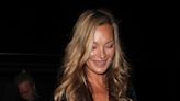 Kate Moss, 48, Is Toned All Over Rocking A Naked Dress In These Pics