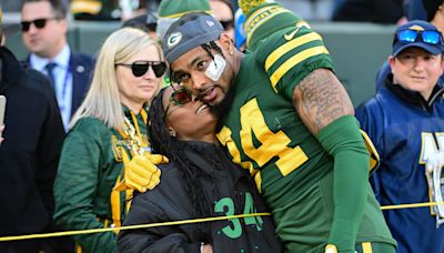 Who is Simone Biles' husband? Meet Jonathan Owens, former Packers player in Paris for Olympics