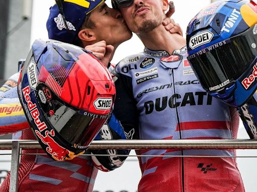 Marc y Álex Márquez, la emoción de dos hermanos que han hecho historia