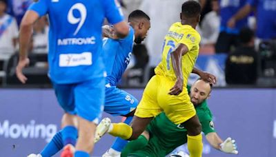 El error de David Ospina que le costó la Copa de Arabia Saudí al Al Nassr: video