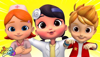 Nursery Songs and Kids Poem in English: Children Nursery Song in English 'Let's Go See the Doctor' | Entertainment - Times...